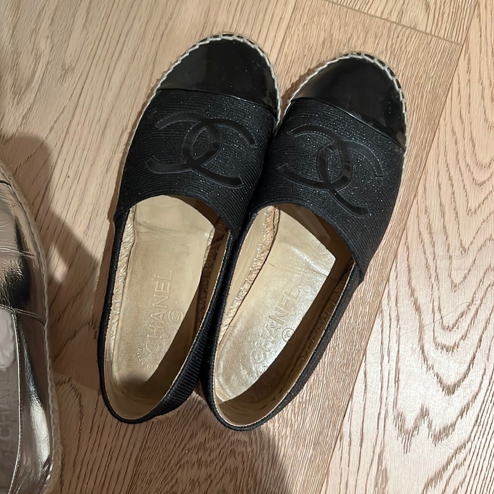 Chanel Espidrille
